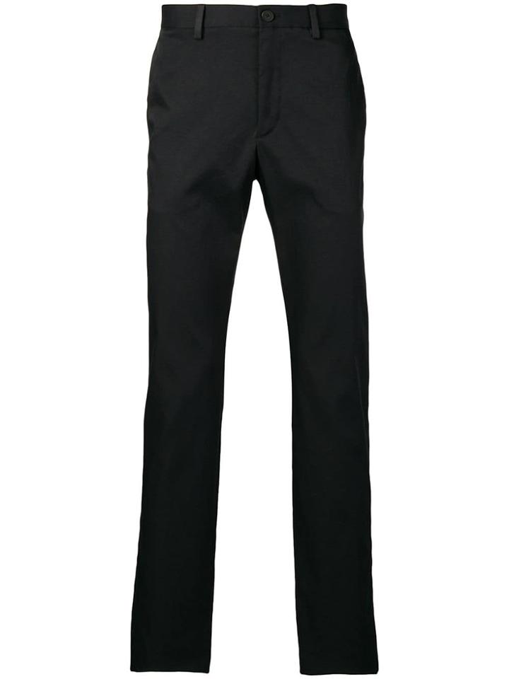 Theory Slim Fit Chinos - Black