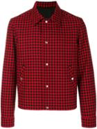 Ami Paris Snap Button Jacket - Red
