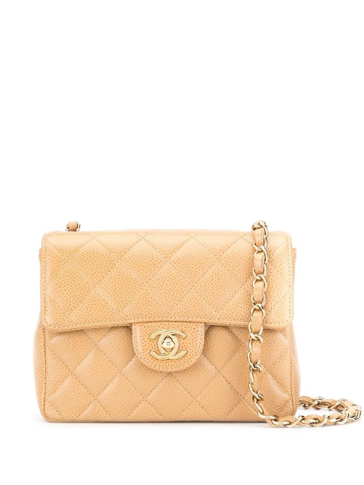 Chanel Pre-owned Chain Shoulder Bag - Neutrals