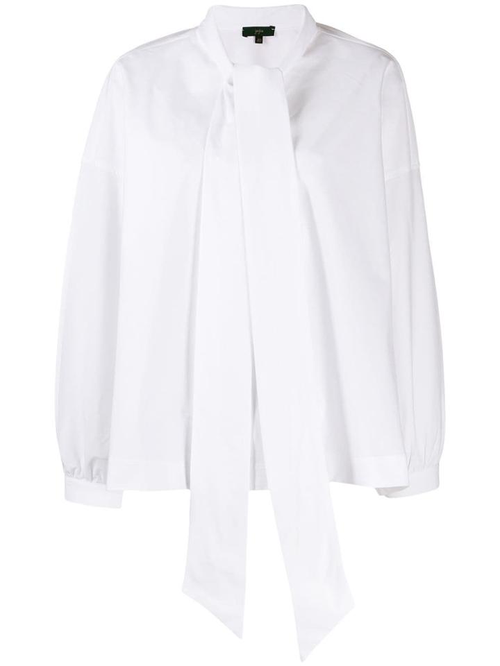 Jejia Iris Shirt - White