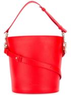 J.w.anderson Bucket Bag, Women's, Red, Leather