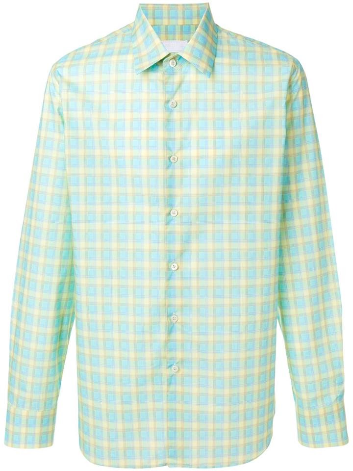 Prada Check Shirt - Multicolour