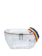 Eastpak Rainbow Belt Bag - White