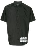 Kolor Beacon Shortsleeved Printed Shirt - Black