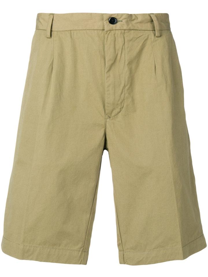 Bellerose Pakar Bermuda Shorts - Green