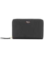 Mulberry Zipped Wallet - Black