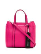 Marc Jacobs Engraved Logo Tote - Pink