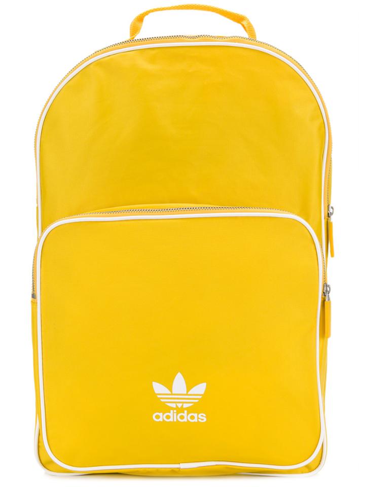 Adidas Classic Backpack - Yellow & Orange