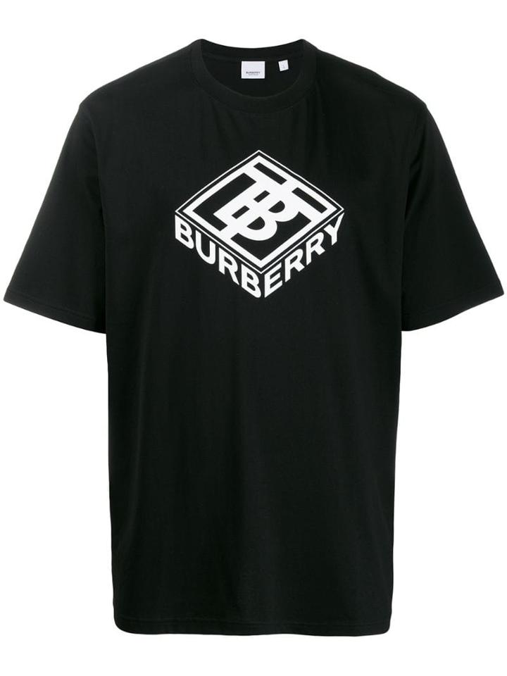 Burberry Graphic Logo T-shirt - Black