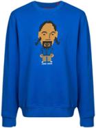 Mostly Heard Rarely Seen 8-bit Foshizz Sweatshirt - Blue