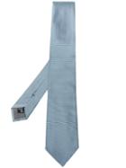 Emporio Armani Woven Tie - Blue