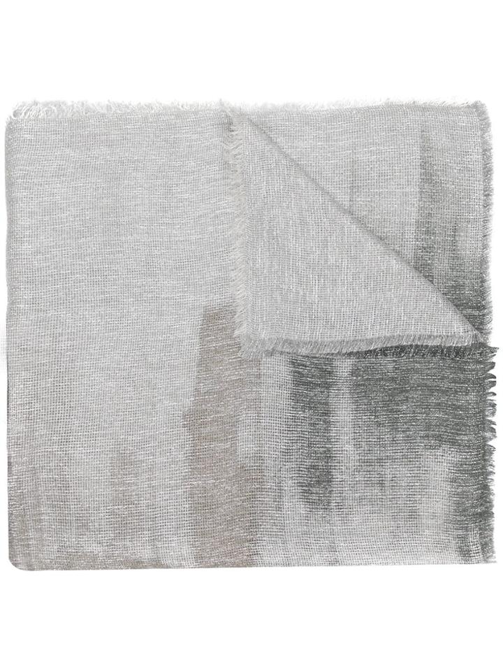 Blanca Wide Size Scarf - Neutrals