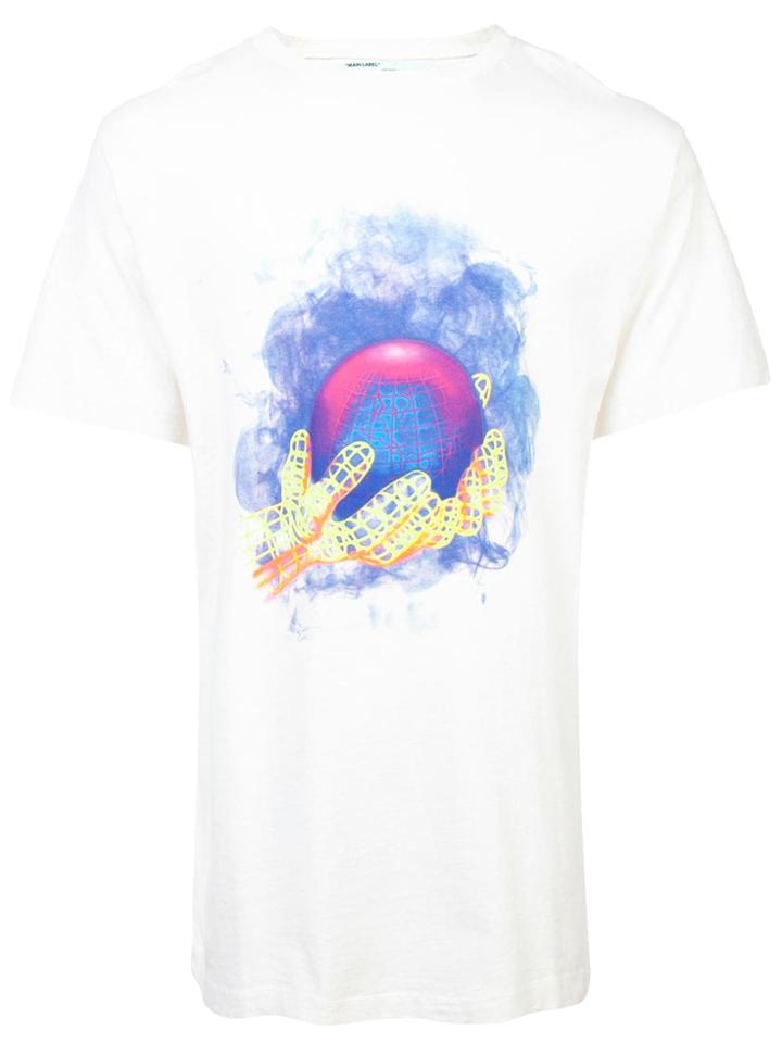 Off-white Oversized Printed T-shirt