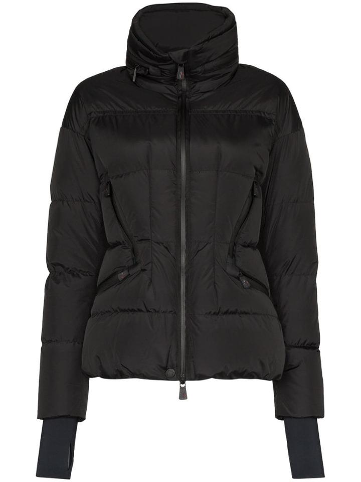 Moncler Grenoble Zip-front Padded Jacket - Black