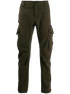 Cp Company Tapered Cargo Trousers - Green