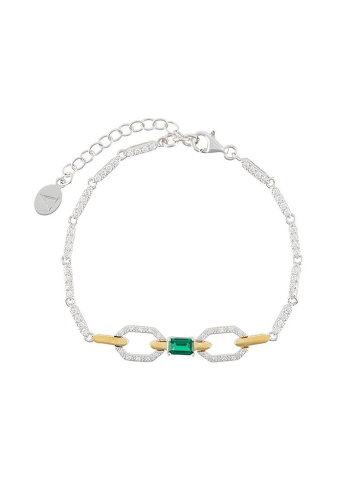 V Jewellery Thalia Bracelet - Metallic