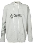 Adaptation - Oversized Venom Hoodie - Unisex - Cotton - S, Grey, Cotton