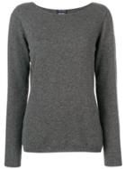 Woolrich Square Neck Sweater - Grey