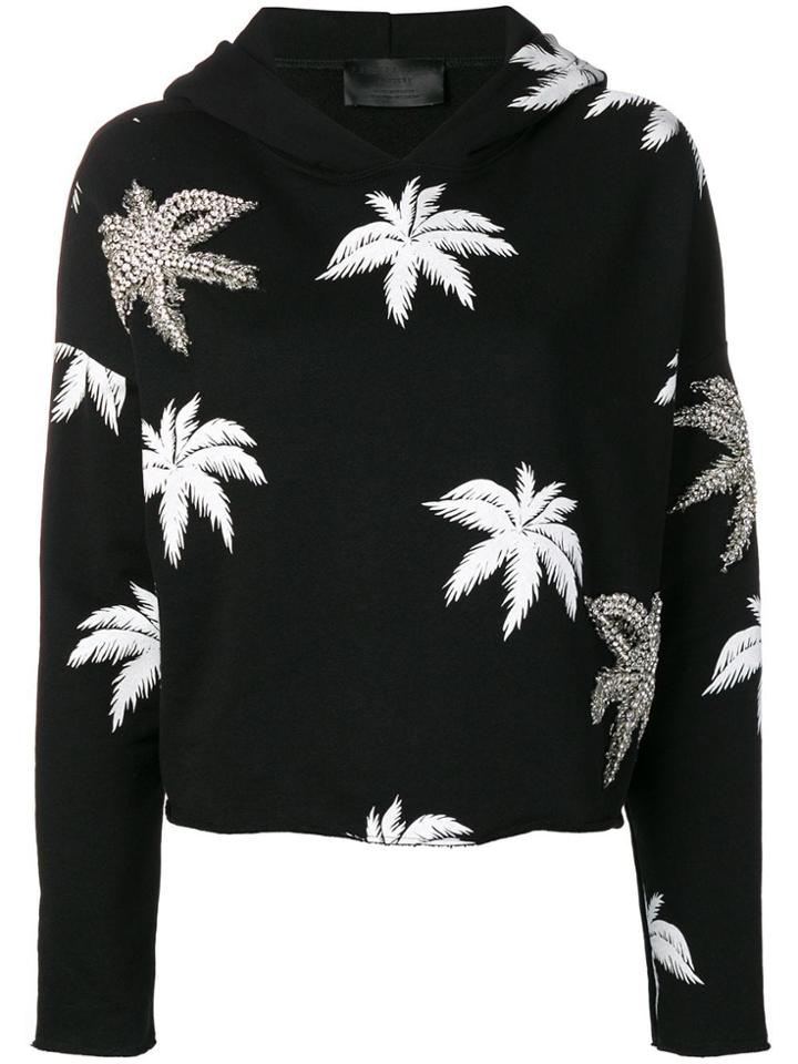 Philipp Plein Aloha Plein Hoodie - Black