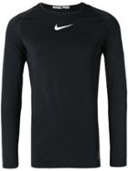 Nike Pro Long-sleeve Top - Black