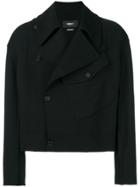 Yang Li Buttoned Jacket - Black