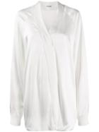 Styland Kimono Jacket - White