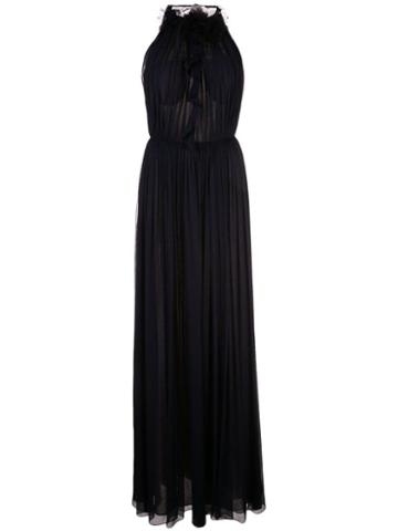 Jason Wu Collection Ribbed Evening Dress - Black