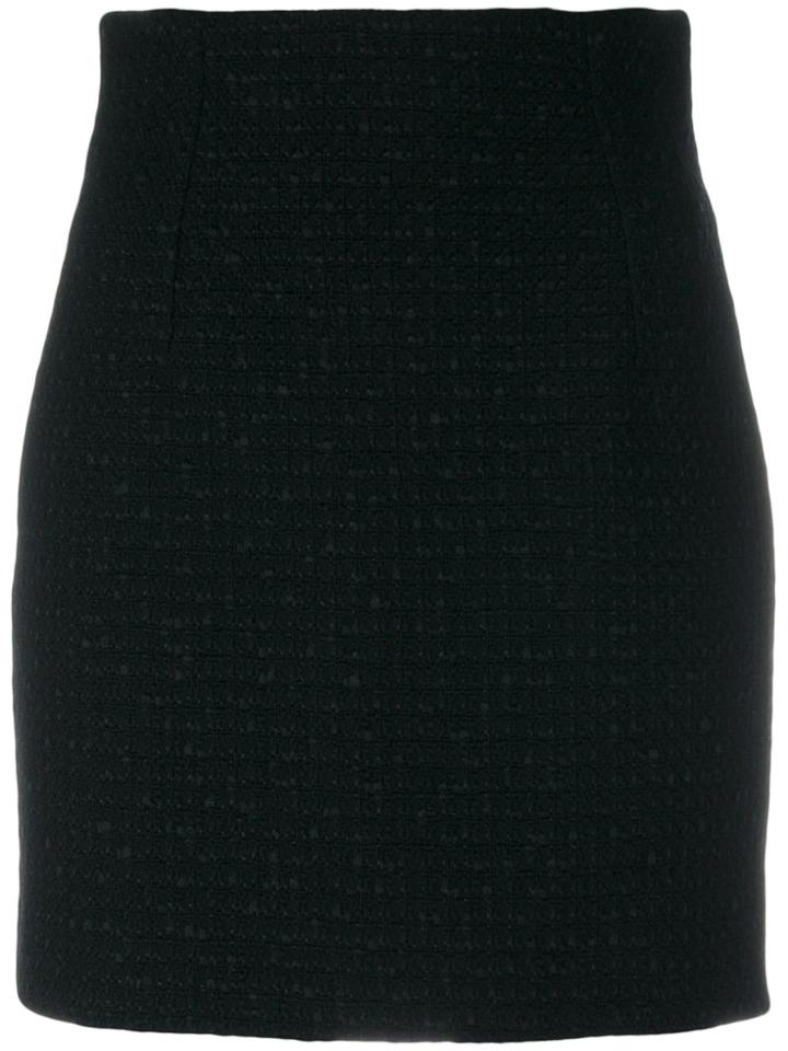 Maison Margiela Woven Skirt - Black