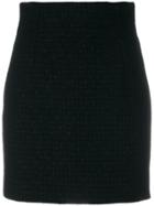 Maison Margiela Woven Skirt - Black