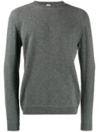 Eleventy Crew Neck Sweater - Grey