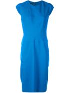 Narciso Rodriguez Sleeveless Midi Dress - Blue