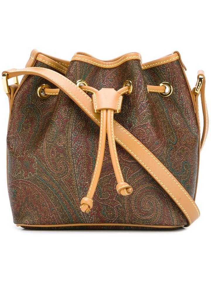 Etro 'amoebae' Crossbody Bag