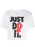 Nike Script Print T-shirt - White