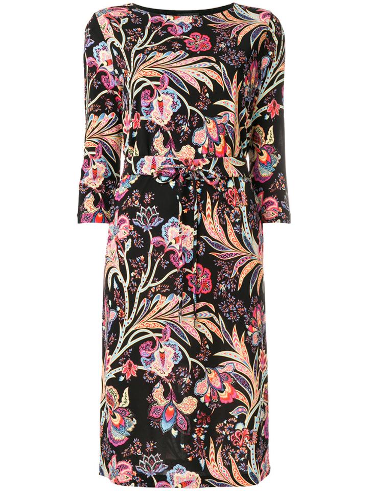 Etro Printed Dress - Black