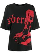 Siberia Hills Dark Queen Printed T-shirt - Black