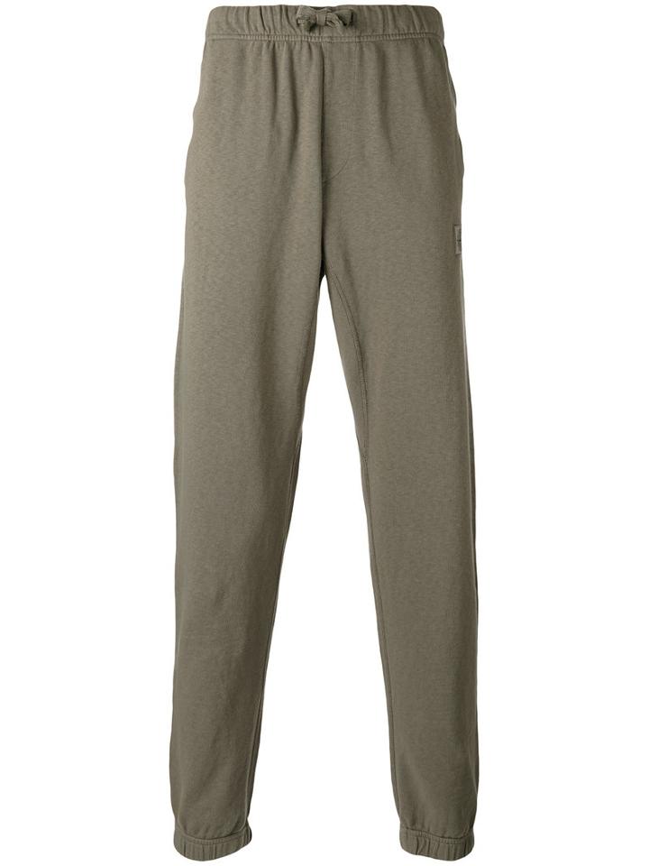 Relaxed Track Pants - Men - Cotton - Xl, Green, Cotton, Stone Island