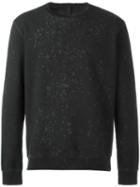 Giorgio Brato Crew Neck Sweatshirt, Men's, Size: 48, Grey, Cotton