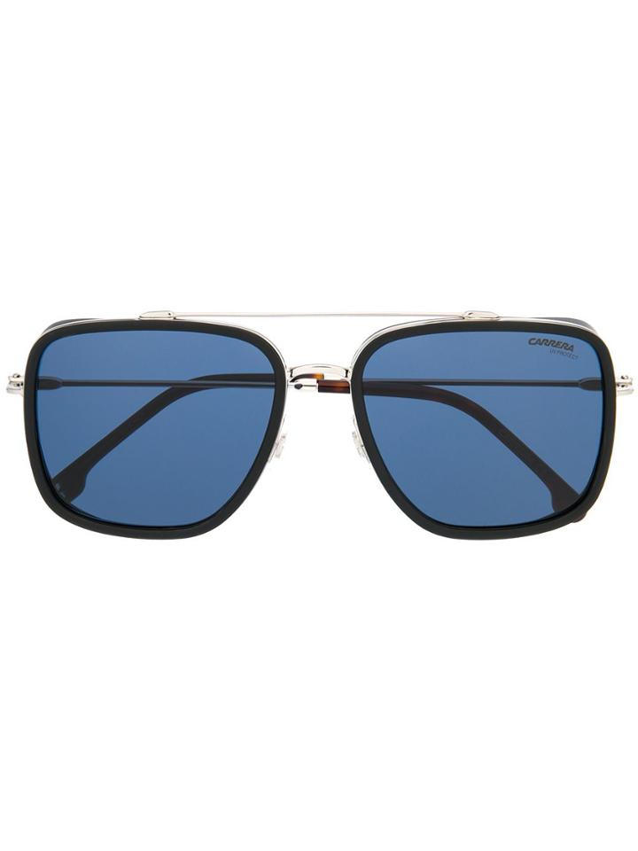 Carrera Shielded Race Driver Sunglasses - Black