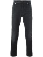 Saint Laurent Slim Fit Jeans, Men's, Size: 31, Black, Cotton/spandex/elastane