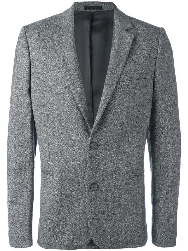 Harmony Paris 'victor' Blazer, Men's, Size: 46, Grey, Wool