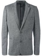 Harmony Paris 'victor' Blazer, Men's, Size: 46, Grey, Wool