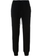 Vince Leather Trim Track Pants