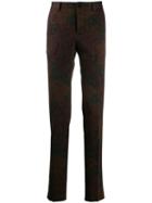 Etro Straight Leg Patterned Trousers - Neutrals