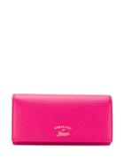 Gucci Flap Wallet - Pink