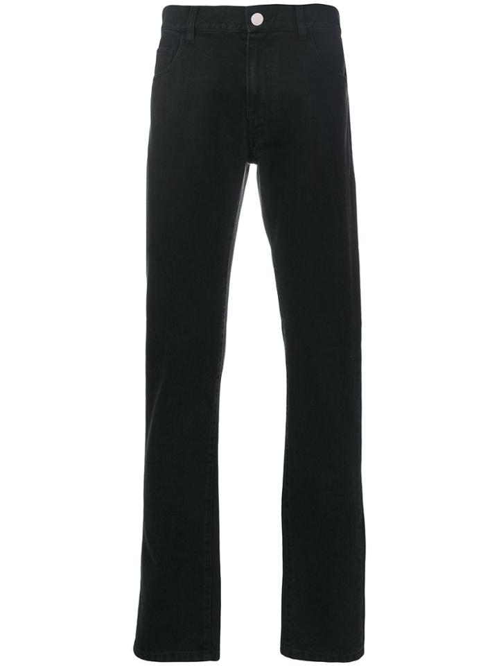 Raf Simons Straight-leg Classic Jeans - Black