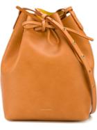 Mansur Gavriel - Large Bucket Bag - Women - Leather - One Size, Nude/neutrals, Leather