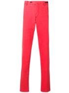 Pt01 High Waist Trousers - Red