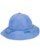 Heron Preston Logo Bucket Hat - Blue