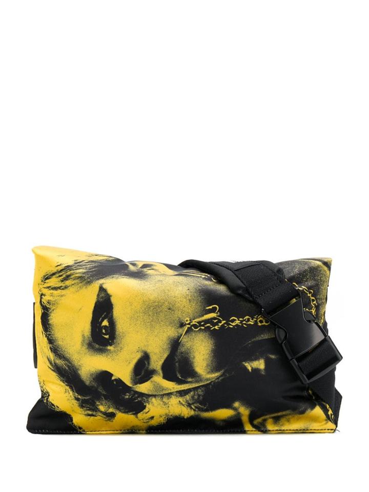 Eastpak Printed Sling Bag - Black