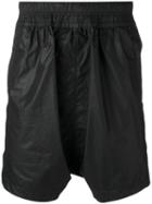 Julius Elasticated Waist Shorts, Men's, Size: 3, Black, Cotton/nylon